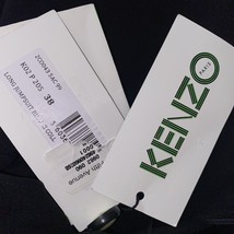 Kenzo Ruffle neck Jumpsuit Black sz 38 / 2-4 $675 - £155.66 GBP