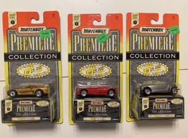 Matchbox Diecast Premiere Collection Series 1 1995 Lot Of 3 NIB cars - $19.98