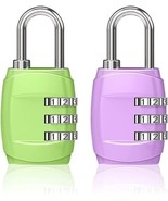 2Pack Small Combination Locks - £9.61 GBP