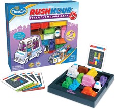 Rush Hour Junior Traffic Jam Logic Game and STEM Toy for Boys and Girls ... - £37.28 GBP