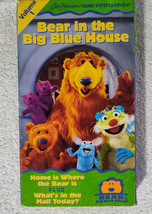 Bear in the Big Blue House Vol. 1 VHS Tape Home is Where the Bear Is - £10.01 GBP