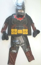 Lego Movie BATMAN Child Deluxe Costume With Mask - Size L/G (10-12) - NWT - £17.85 GBP