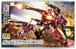 Bandai 1/144 Hg Iron-Blooded Orphans 028 Gundam Flauros RYUSEI-GO Mobile Suit - £73.53 GBP