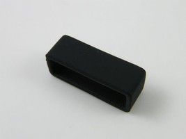 1 Piece Size 30 MM Black Rubber Replacement Keeper Watch Band/Strap Loop Retaine - £6.35 GBP