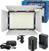 Vidpro Led-530 Photo And Video Light Kit - On Camera Panel Led Light - - £88.71 GBP