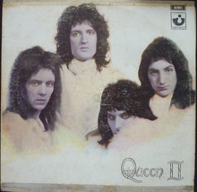 Queen Ii Lp From Venezuela Freddie Mercury Brian May Rock - £35.92 GBP