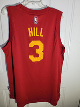 Adidas Swingman 2015-16 NBA Jersey Indiana Pacers George Hill Burgundy sz L - £61.91 GBP