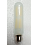 T10/T30 Frosted Led Tubular Bulb 8W 4000K Frosted 6 Bulbs Dimmable 360` ... - $17.64