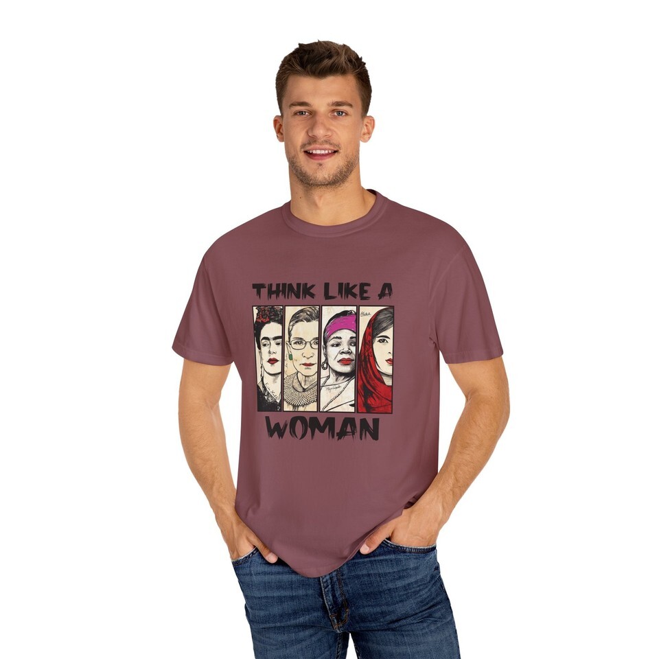 Feminist shirt, Frida Kahlo Maya Angelou Malala Ruth Bader Ginsburg  shirt Item image 12