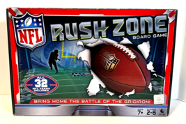 NFL Rush Zone Board Game- Complete in Box- See Pics- 2013 Toy Island - £11.49 GBP