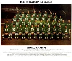 1948 PHILADELPHIA EAGLES 8X10 TEAM PHOTO FOOTBALL PICTURE NFL - $4.94