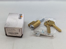 New GMS K001RD126D 6 PIN RUSSWIN RU46 D1 KEYWAY KNOB/LEVER LOCK CYLINDER... - $11.49