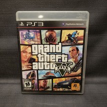 Grand Theft Auto V 5 GTA V Video Game Sony Playstation 3 PS3 - £7.78 GBP