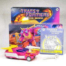 Transformers The Movie Retro G1 Hot Rod 2022 Walmart Reissue Complete with Box - £39.26 GBP