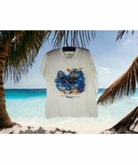 Splash Down Tshirt Sz L Bahama Islands Premier Disney Vtg Cruise Snorkel... - $98.51 CAD