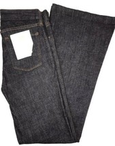 J Crew Jeans Classic Flare Dark Blue Wash Denim Pants Womens Size 28 New - £59.02 GBP