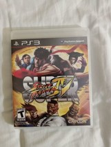 Super Street Fighter Iv 4 (Sony Play Station 3, 2010) PS3 Cib Complete w/ Manual - $12.16