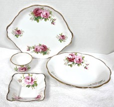 American Beauty By Royal Albert Fine English China Dinnerware 1941 - 1990 - $13.87 CAD+