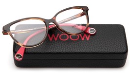 New Woow First Date 1 Col 2044 Brown Eyeglasses Frame 55-15-143mm B40mm - £119.32 GBP