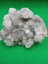 Fluorapophyllite Sparkly Crystal Specimen, India ~  FREE SHIPPING ~ - £37.33 GBP