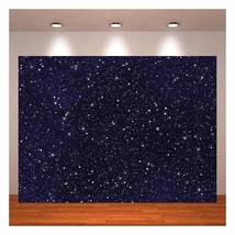 Early 2000S Theme Backdrops Night Sky Star Universe Space Starry Photo Backgroun - £18.73 GBP