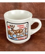 Vintage Boy Scouts 1988 Shawnee Council Klondike Ohio Coffee Mug Cup 80s - $34.60