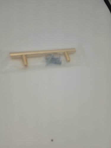 20 PACK - Sapphire Delta Series Modern Cabinet Pull GOLD Textured Crossh... - $44.55