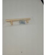 20 PACK - Sapphire Delta Series Modern Cabinet Pull GOLD Textured Crossh... - $61.12 CAD