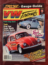 VW Trends Volkswagen Magazine May 1986 Super Beetles Bug Bash - £11.44 GBP