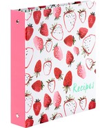 Strawberry Fields Recipe Book 3-Ring Card Pocket Binder 9 x 9.4 L" - €32,39 EUR Strawberry Fields Recipe Book 3-Ring Card Pocket Binder 9 x 9.4 L" - €32,39 EUR