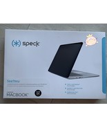 Macbook Air Case Speck Smartshell 12 inch SeeThru Retina SuperDrive Gray... - $203.96 MXN