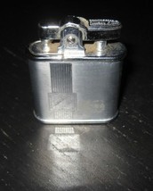 Ronson Whirlwing Automatic Engraveable Petrol Lighter Made In Newark N.J. U.S.A. - $18.99