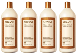 MIZANI Butter Blend Perphecting Cream Conditioner 33.8oz (Pack of 4) - £61.18 GBP