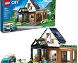 Lego City Family House and Electric Car 60398 NEW - $116.09