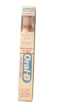 VINTAGE Oral-B 40 Toothbrush 1980s USA Soft Adult Tooth-Gum Brush Bristl... - $120.74 MXN
