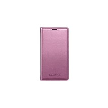 Samsung Flip Wallet Case for Samsung Galaxy S5 - Pink  - $13.69 CAD