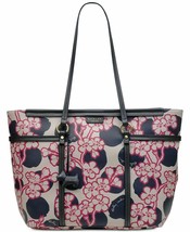 Radley London Blossom Spot Zip Top Tote Shoulder Bag Floral Print Pocket - $74.88