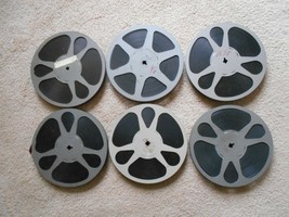 Vintage 4-16mm Sound Color Movies&amp; 2-B&amp;W Silent, on Our Earth,Trees,Soil... - £93.85 GBP