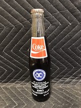 1985 National Exchange Club Cartersville Softball Coke Coca-Cola Bottle ... - £7.78 GBP