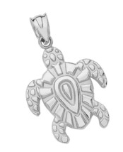 Sea Life Collection 925 Sterling Silver Lucky Hawaiian Honu - £58.66 GBP