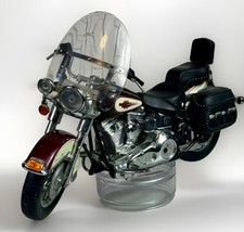 Franklin Mint 1986 Harley Davidson Heritage Softail Classic Motorcycle 1/10 READ - £35.67 GBP