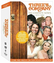 Three&#39;s Company: The Complete Series (29-Disc DVD) Box Set - £25.56 GBP