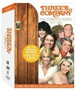 Three&#39;s Company: The Complete Series (29-Disc DVD) Box Set - $42.00