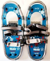 NorEast Outdoors Snow Trax 716 Buffalo Snow Shoes Blue White Red Gear Bags1 - $49.99