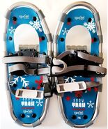 NorEast Outdoors Snow Trax 716 Buffalo Snow Shoes Blue White Red Gear Bags1 - $918.20 MXN