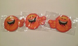 Air Freshener Emoji Emoticon Laughing Pointing Fragrance cologne 3 Pack - $68.57 MXN