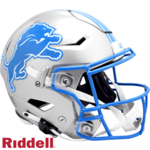 Detroit Lions Helmet Riddell Authentic Full Size SpeedFlex Style 2024 - $13,159.95 MXN