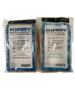 KIRBY Micron Magic Vacuum Bags #197394 Fits Models G4 G5 12 Bags - £14.13 GBP