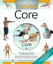 Cased Gift Box DVD Anatomy of Fitness Core [Paperback] Hollia Lane Liebman - £17.01 GBP