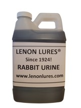 Lenons Pure Rabbit Urine 1/2 Gallon Trusted by Trappers Everywhere Since... - £30.67 GBP